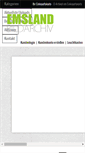 Mobile Screenshot of emsland-bildarchiv.de